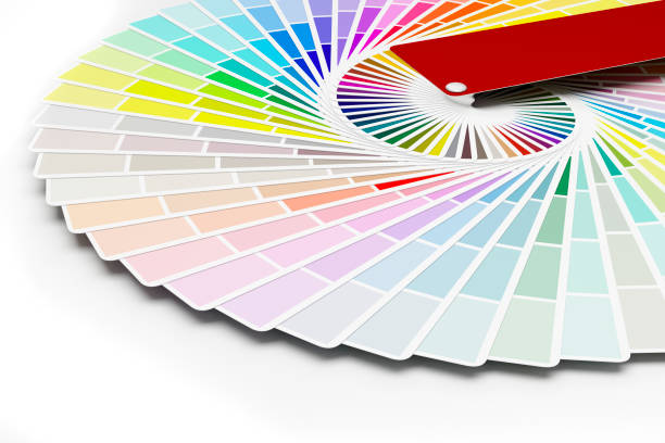 istock 3d Pantone color palette guides 959658348
