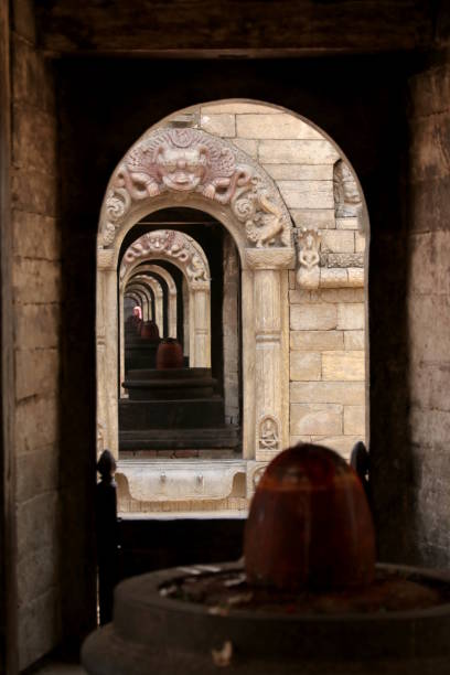 istock Shiva temple in Pashupatinath, Kathmandu, Nepal 959661402