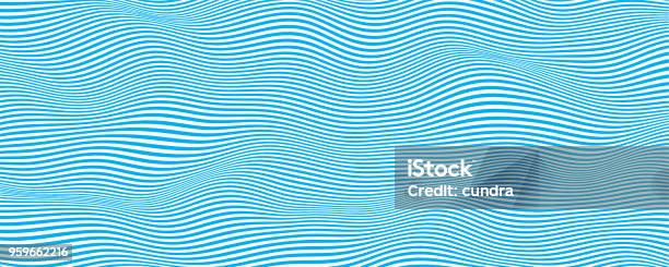Abstract Vavtor Flowing Waves Stock Illustration - Download Image Now - Water, Pattern, Wave - Water
