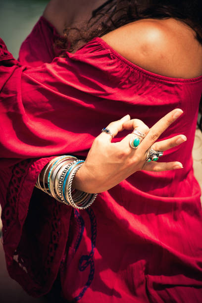 istock woman in a meditative yoga position 959662380