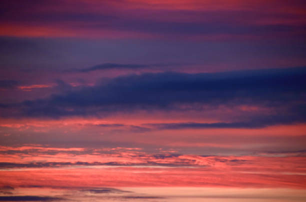 istock morning sky in red and grey 959663158