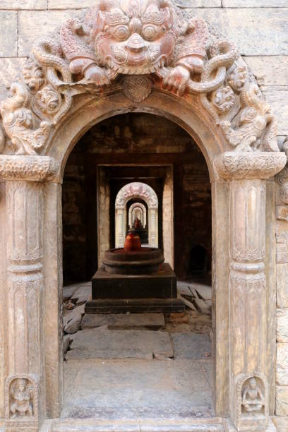 istock Shiva temple in Pashupatinath, Nepal 959663438