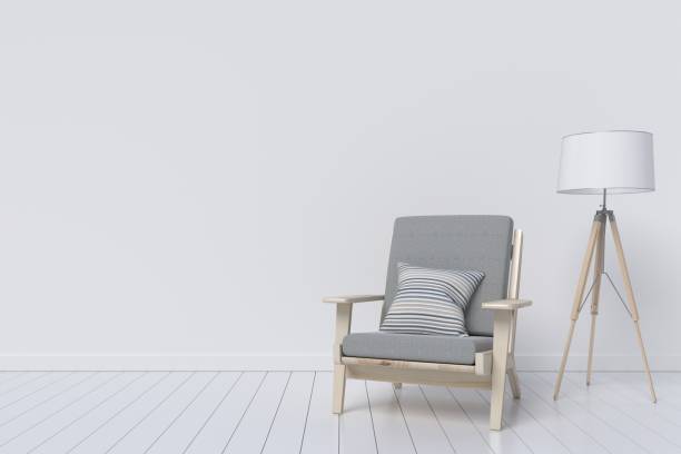 istock Modern interior room with nice furniture 959663514