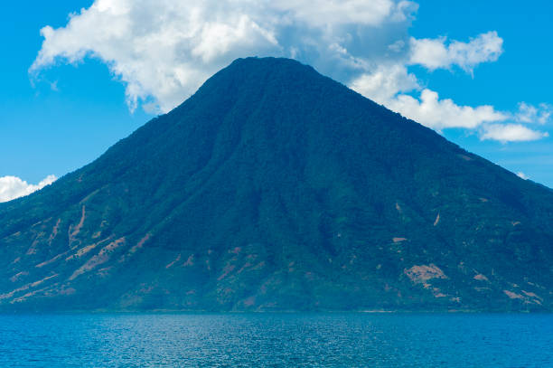 istock Lake Atitlan with vulcano San Pedro,  Guatemala 959666878
