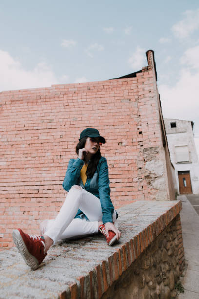 istock Young woman portrait 959674604