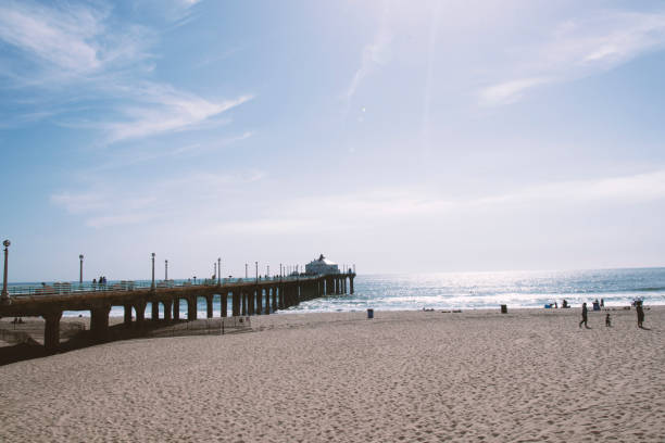 istock Beautiful pier on the Pacific Ocean 959674660