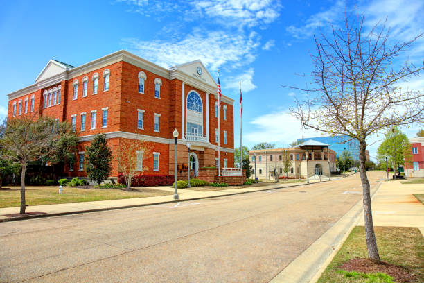 istock Tupelo, Mississippi City Hall 959682884