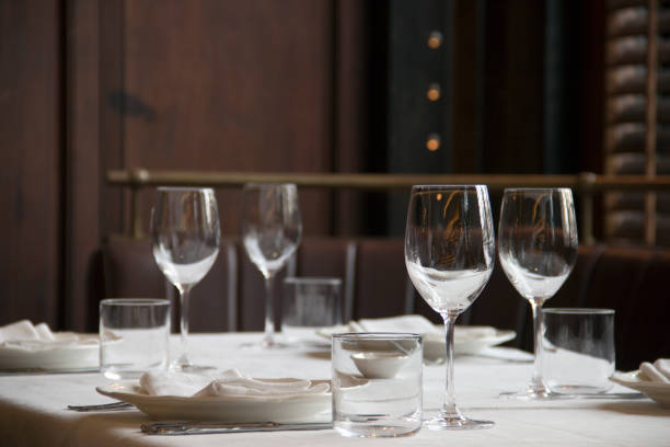 istock Luxury Table setting for party, Christmas, holidays and weddings 959683074