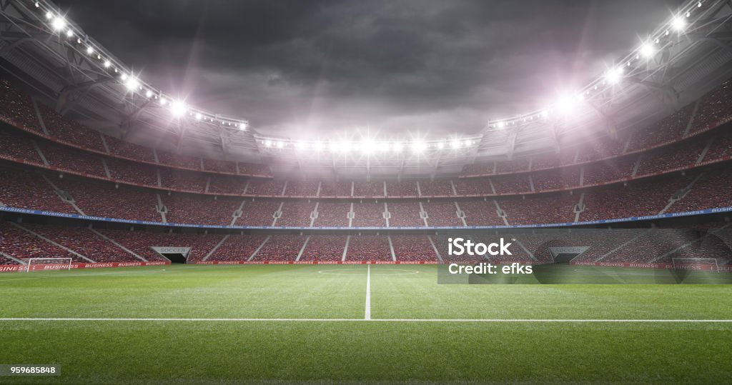 O estádio - Foto de stock de Estádio royalty-free