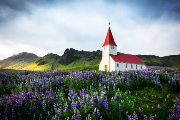 Photo of Lutheran Myrdal church