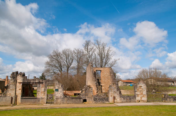 istock Oradour sur Glane in Haute-Vienne 959693698