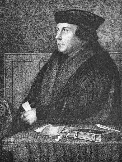 istock Portrait of Thomas Cromwell by Hans Holbein the Younger - 16th Century 959693762