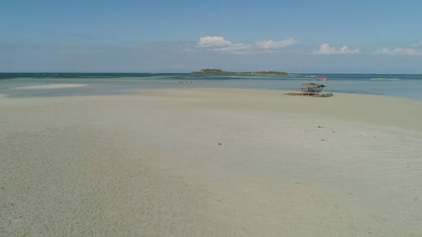 istock Tropical island Tanduyong with beach 959694354