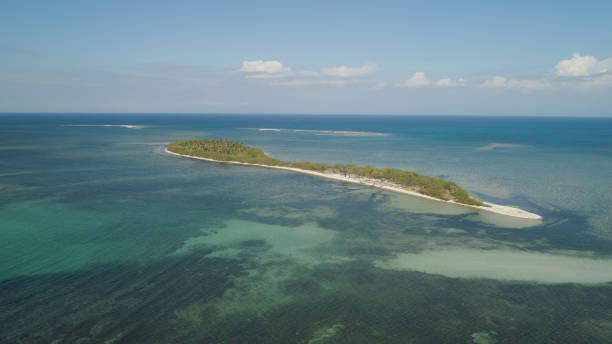 istock Tropical island Tanduyong with beach 959694366