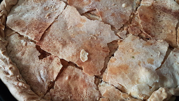 istock greek tranditional pie crispy ready to be eaten 959694850