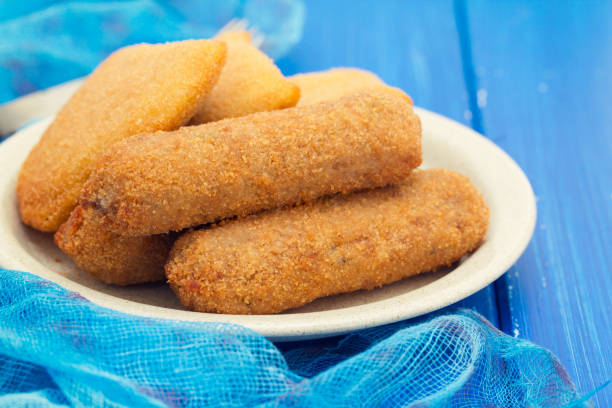 istock portuguese meat appetizer croquettes and rissois 959697698