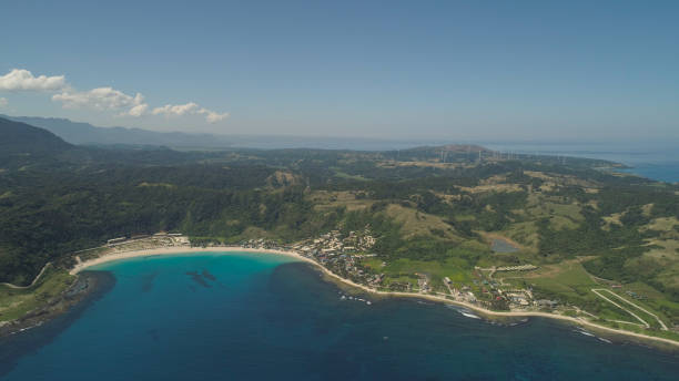 istock Seascape with beach and sea. Philippines, Luzon 959698366