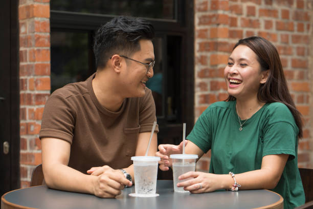 istock Malaysian couple in a bar 959701958
