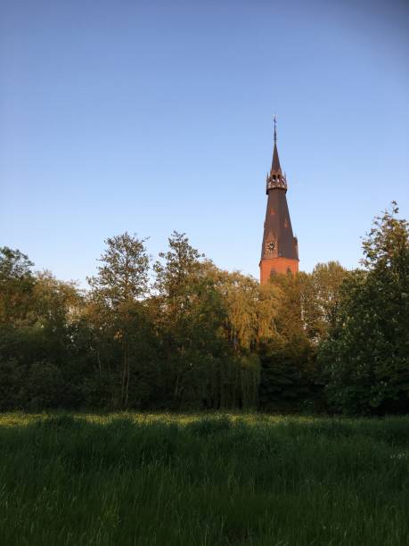 istock Church in bovenkerk the Netherlands 959702446