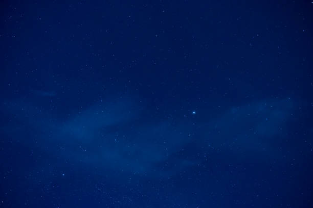Night sky with many stars for background