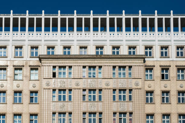 istock building facade -  residential building exterior in Berlin 959716910