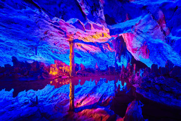 istock Reed Flute Cave in Guilin, China. 959717624
