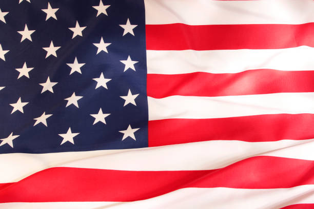 istock USA flag detail 959720790