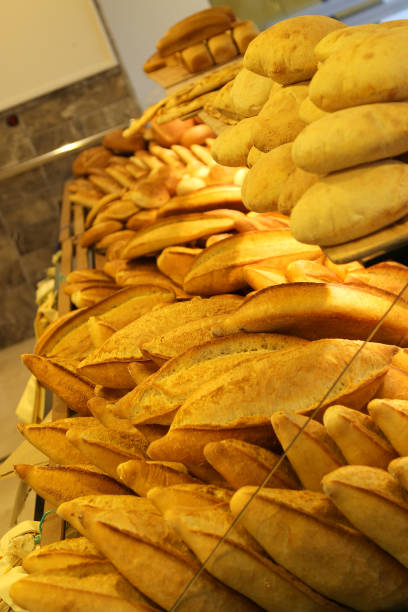 istock Freshly baked breads in French bakery 959720852