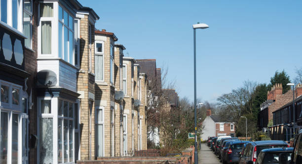 istock terraced housing in North of England 959732006