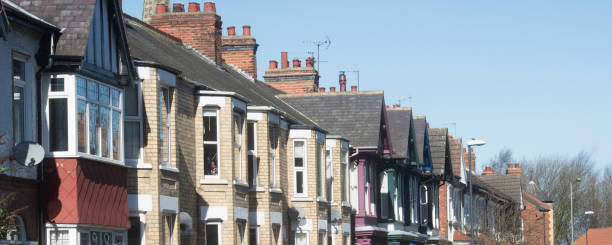 istock terraced housing in North of England 959732010