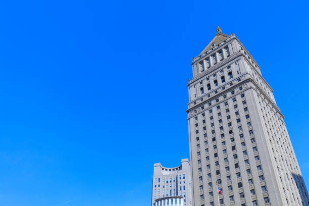 istock Buildings in downtown New York City 959733164
