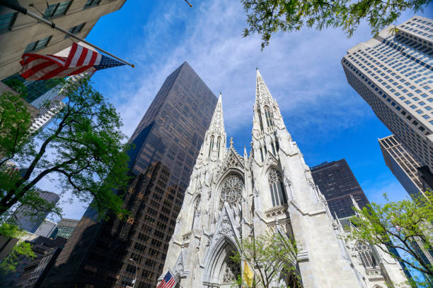 istock St. Patrick's Cathedral in Manhattan, NYC 959733190