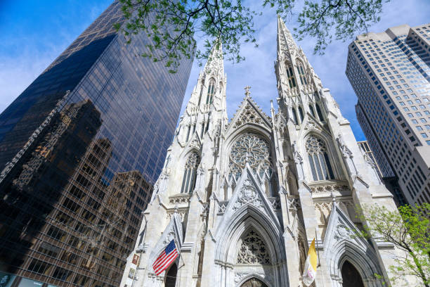 istock St. Patrick's Cathedral in Manhattan, NYC 959733194