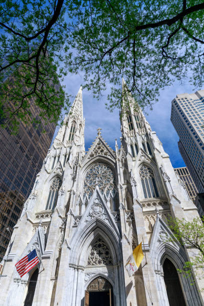istock St. Patrick's Cathedral in Manhattan, NYC 959733198