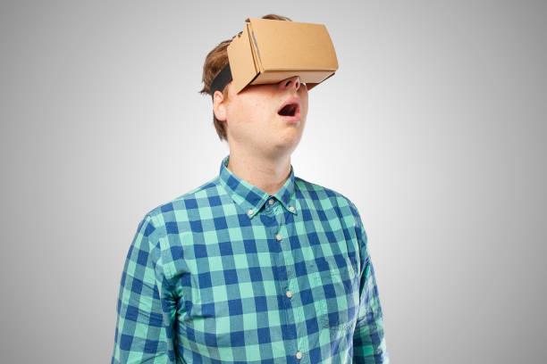 Vr Nerd 100+ Nerd Glasses Angle Stock Photos, Pictures & Royalty-Free Images ...