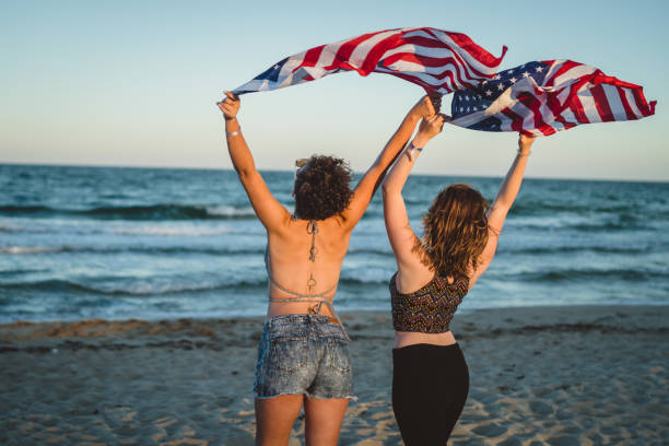istock Joyful American girls 959744346