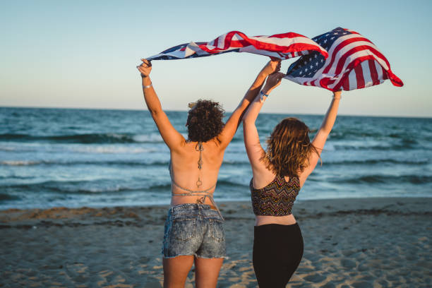 istock Joyful American girls 959744390