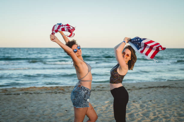istock Joyful American girls 959744460