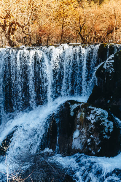 Nuorilang Waterfall Jiuzhaigou China