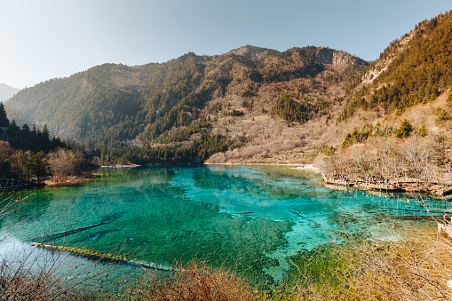 Jiuzhaigou National Park famous in China