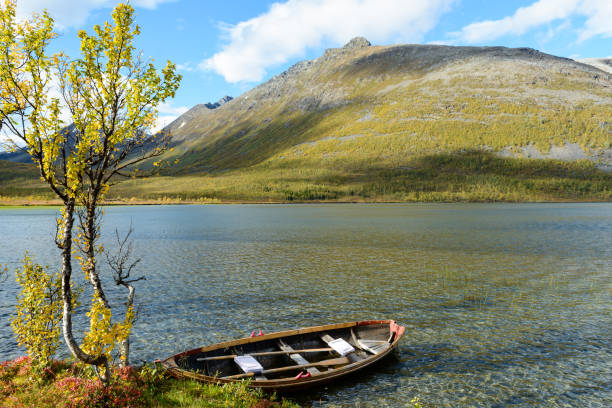 istock Rowing boat at a lake 959748872