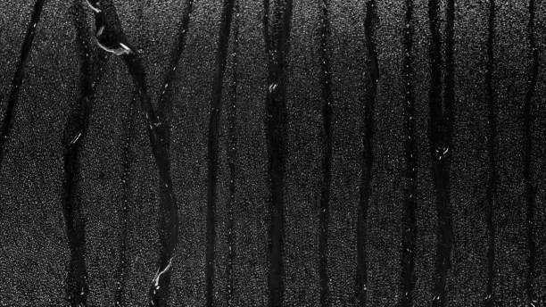 istock Raindrops of White Water on Glass 959748900