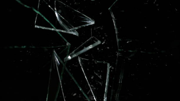 istock Broken mirror shattered in many pieces 959749692