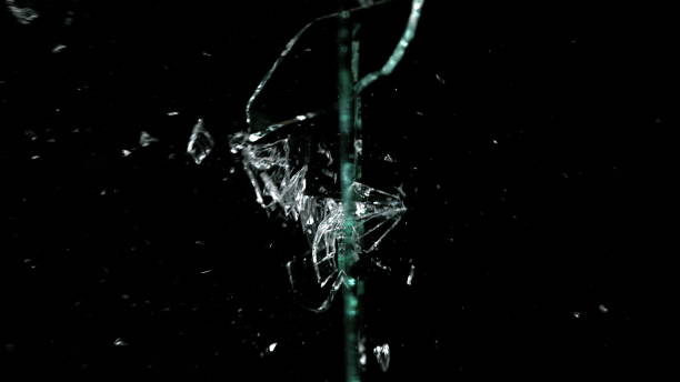 istock Broken mirror shattered in many pieces 959749874
