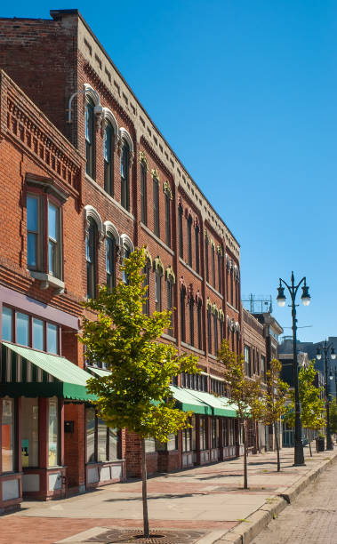 istock Detroit Michigan Ave Business 959753390