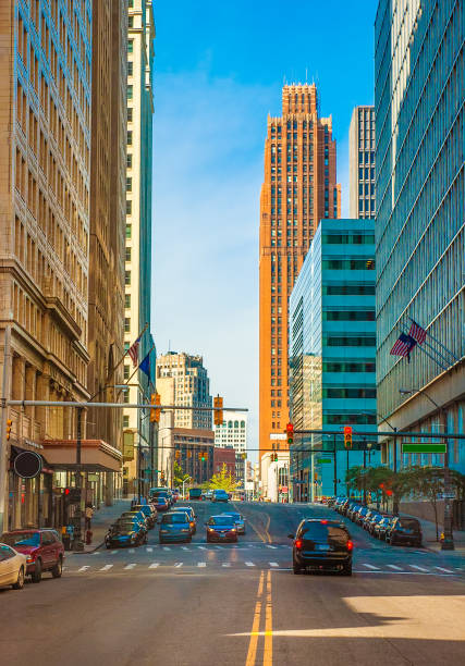 istock Streets of Downtown Detroit 959753704