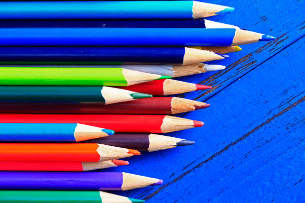 istock Color pencil, close-up 959757180