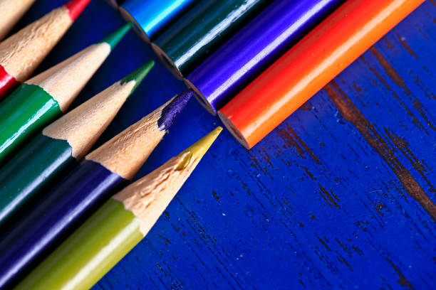 istock Color pencil, close-up 959757820