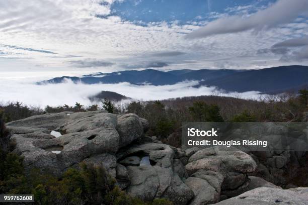 Old Rag Mountain Shenandoah National Park Stock Photo - Download Image Now - Appalachia, Blue Ridge Mountains, Blue Ridge Parkway
