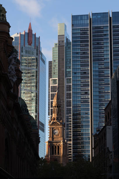 istock Old building amongst new buildings 959762786